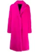 Image 1 of Philipp Plein graffiti-print faux-fur coat