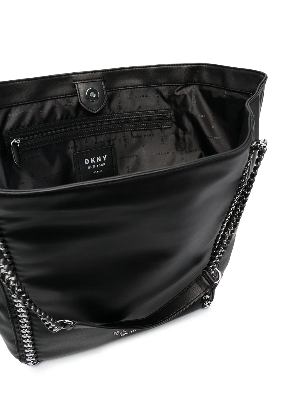 фото Dkny сумка-тоут alixis с цепочкой