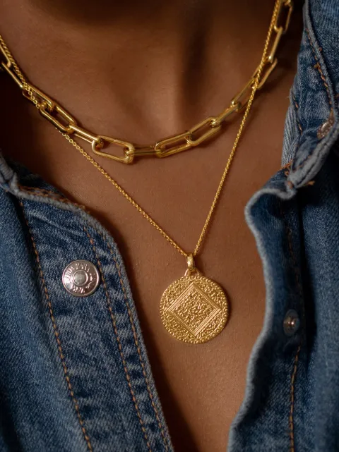 Monica Vinader Marie mini pendant charm 