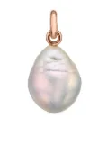 Monica Vinader Nura baroque pearl pendant charm - Pink