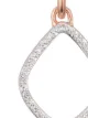 Monica Vinader Riva Kite diamond pendant charm