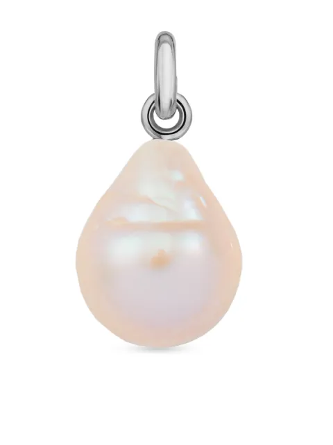 Monica Vinader Nura baroque pearl pendant charm