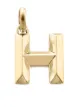 Image 1 of Monica Vinader Alphabet H pendant charm