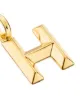 Monica Vinader Alphabet H pendant charm