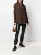 Image 2 of Christian Wijnants abstract-print silk-blend shirt