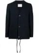 Image 1 of Société Anonyme v-neck blazer