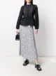 Image 2 of Baum Und Pferdgarten zipped embroidered peplum blouse