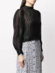 Baum Und Pferdgarten sheer long-sleeve blouse