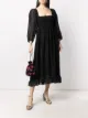 Image 2 of Baum Und Pferdgarten square-neck textured dress