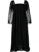 Image 1 of Baum Und Pferdgarten square-neck textured dress