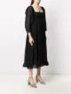 Baum Und Pferdgarten square-neck textured dress