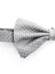Image 2 of Canali embroidered bow tie