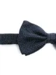 Image 2 of Canali polka dot bow tie