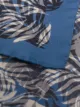 Canali foliage-print pocket square