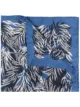 Image 1 of Canali foliage-print pocket square