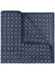 Image 1 of Canali geometric print pocket square