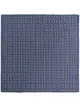 Image 2 of Canali geometric print pocket square