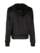 Image 2 of Carine Gilson zipped silk hoodie