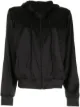 Image 1 of Carine Gilson zipped silk hoodie