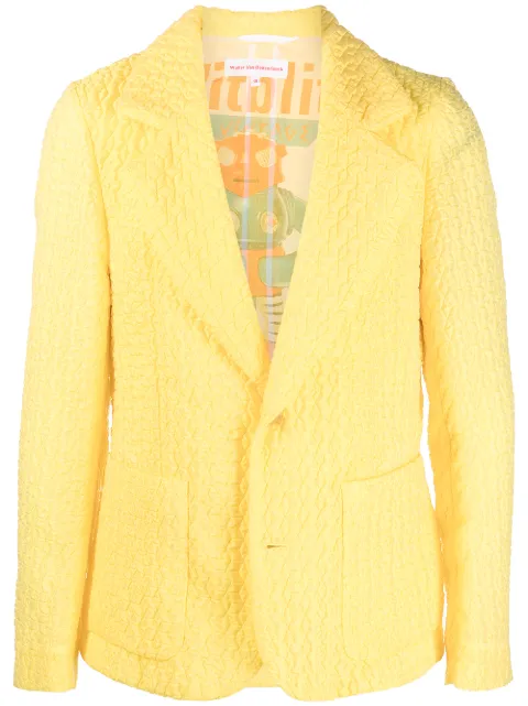 Walter Van Beirendonck Pre-Owned Box GO45 blazer