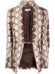 Image 1 of Walter Van Beirendonck Pre-Owned geometric print jacket