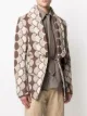 Walter Van Beirendonck Pre-Owned geometric print jacket