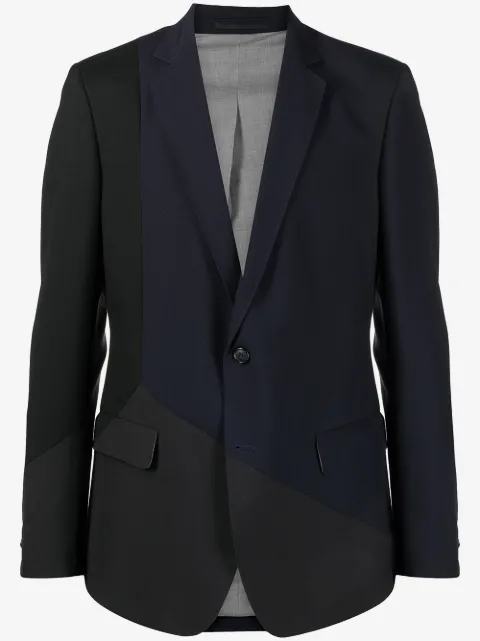 Walter Van Beirendonck Pre-Owned Empty Dinner Room blazer