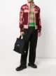 Image 2 of Walter Van Beirendonck Pre-Owned Whale Net top