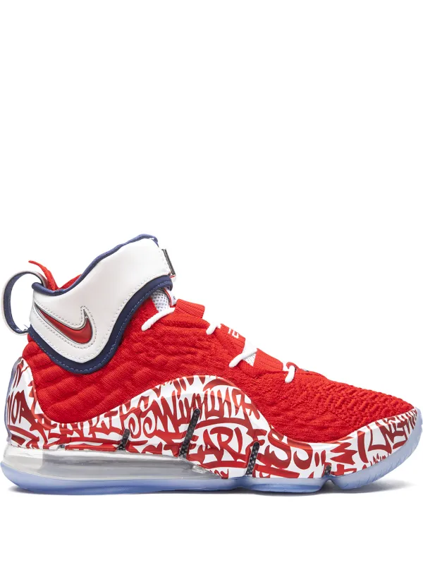 red lebrons