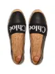 Chloé Espadrilles mit Logo
