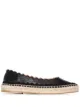 Imagem 1 de Chloé Espadrille slip-on de couro