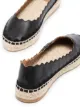 Imagem 2 de Chloé Espadrille slip-on de couro