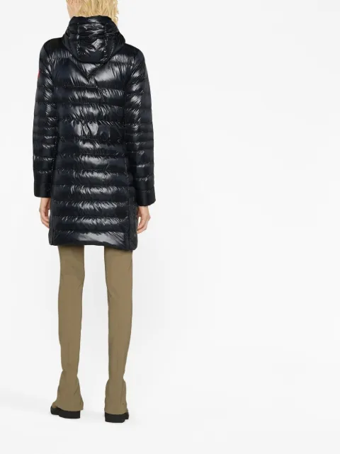 Canada Goose chamarra Cypress larga capitonada
