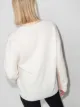 Sweaty Betty side-stripe V-neck jumper
