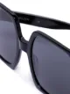 Karen Wazen Kaia oversized-frame sunglasses