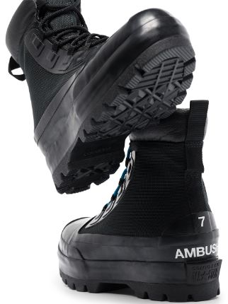 X AMBUSH CTAS Duck 短靴展示图
