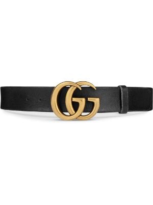 gucci women's black belt