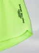 Diesel Kids TEEN Perlie mesh shorts