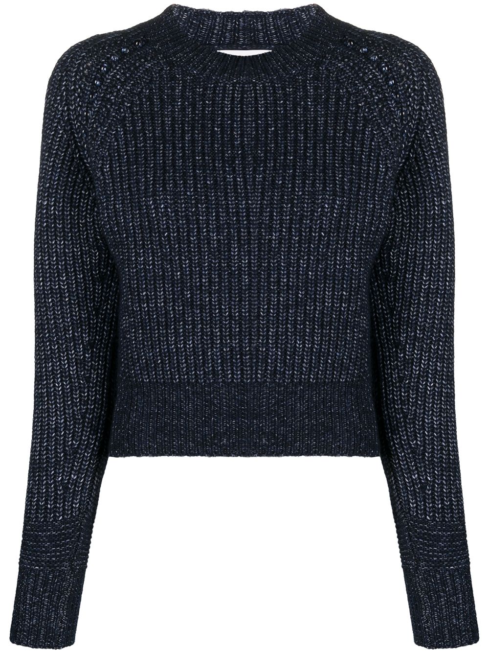 See by discount chloé rib-knit tee