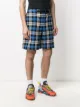 Marcelo Burlon County of Milan check-pattern belted shorts