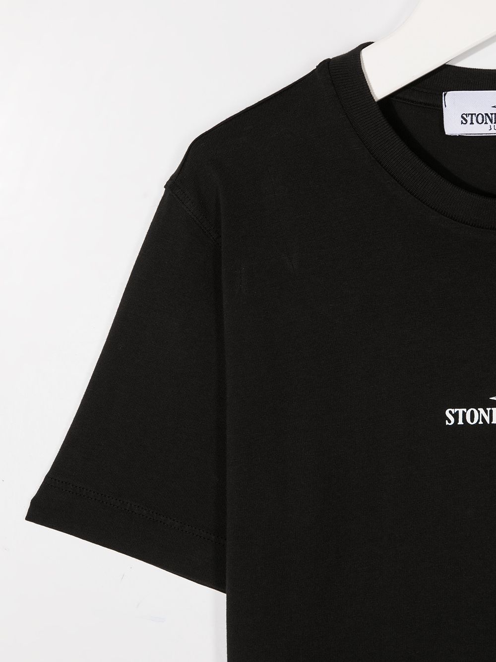 фото Stone island junior футболка с логотипом