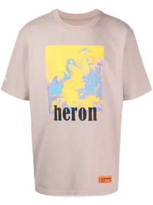 heron preston swan tee