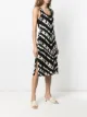 Proenza Schouler White Label tie-dye sleeveless dress