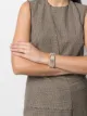 Image 2 of Chanel Pre-Owned 1989 Mademoiselle pearl 20mm