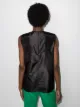 Prada logo-print sleeveless top