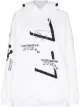 Image 1 of Prada Continuation print hoodie