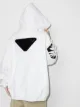 Prada Continuation print hoodie