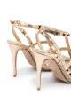 Valentino Garavani Rockstud 100mm leather pumps