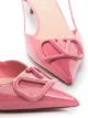 Image 2 of Valentino Garavani Vlogo 40mm slingback pumps