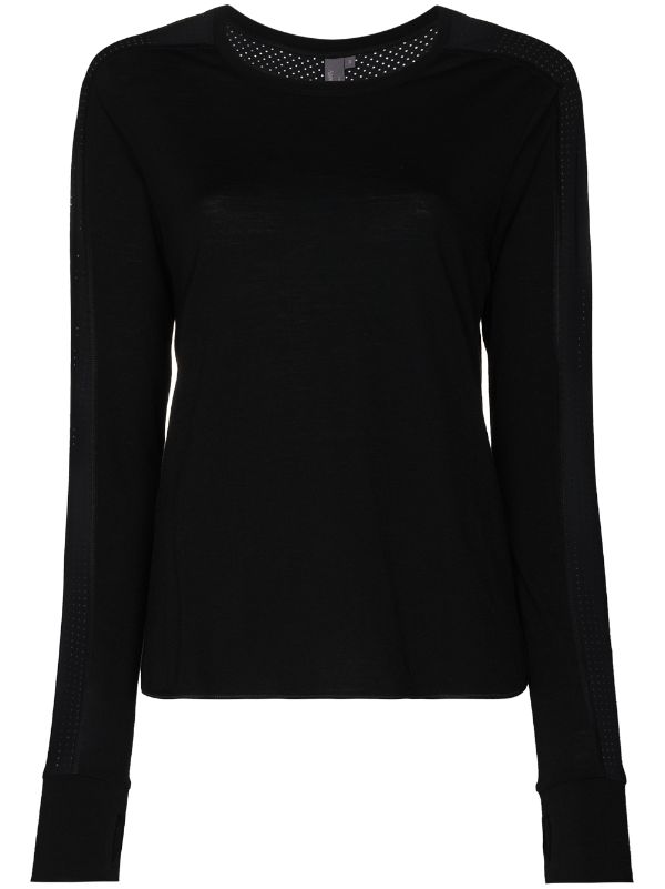 sweaty betty long sleeve running top